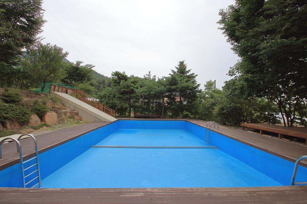 용봉산캠핑장