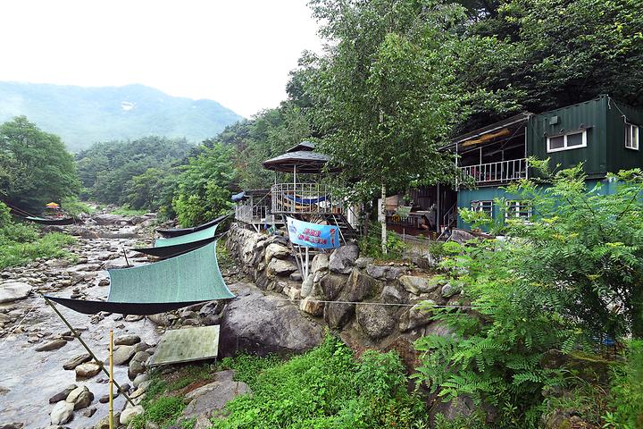 용추돌모리캠핑장 메인 이미지