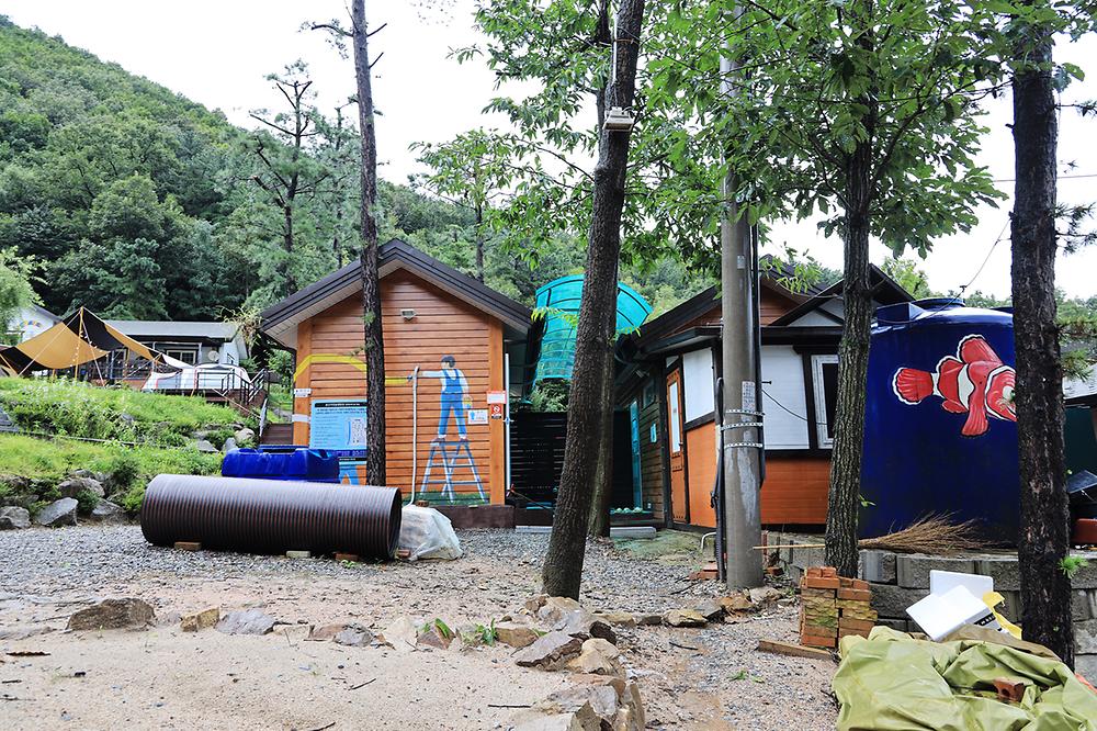 용인 자연숲 캠핑장