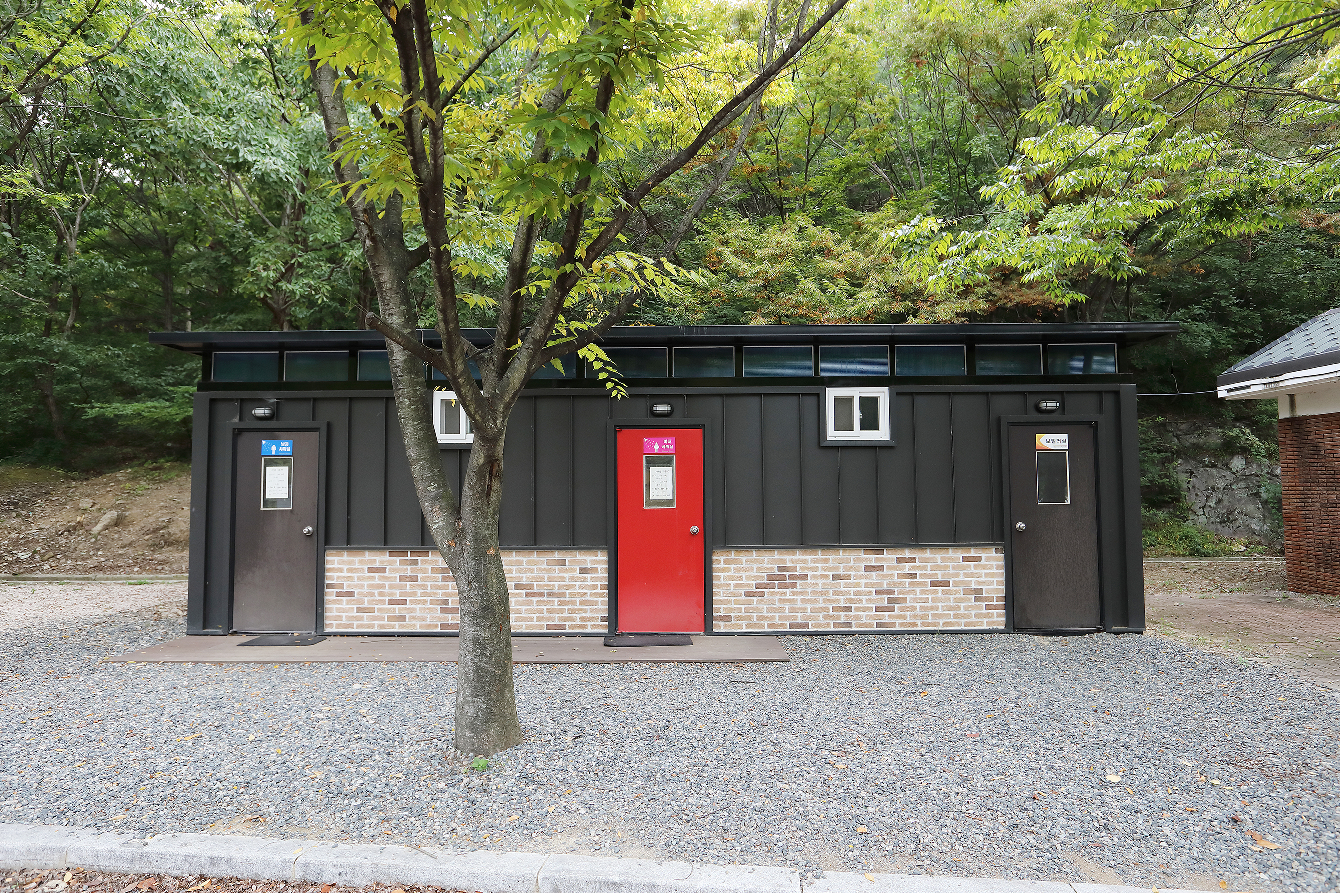 운문산 군립공원(집단시설지구) 야영장