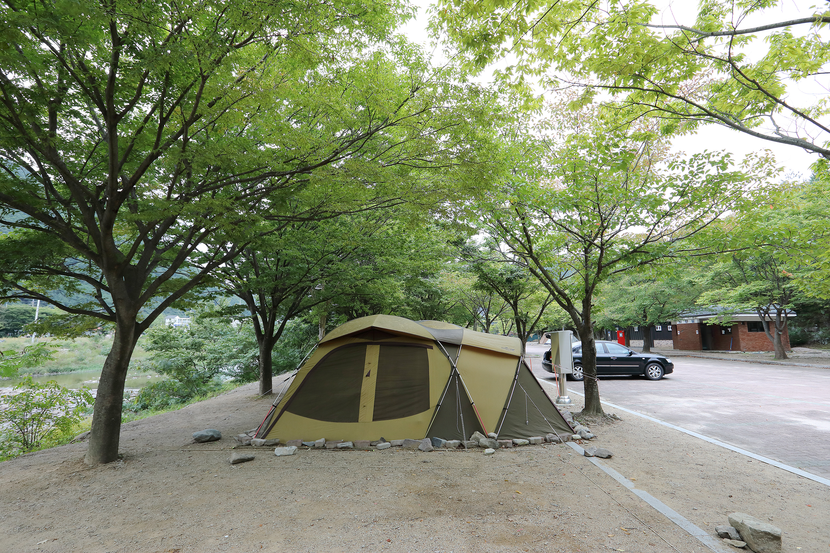 운문산 군립공원(집단시설지구) 야영장