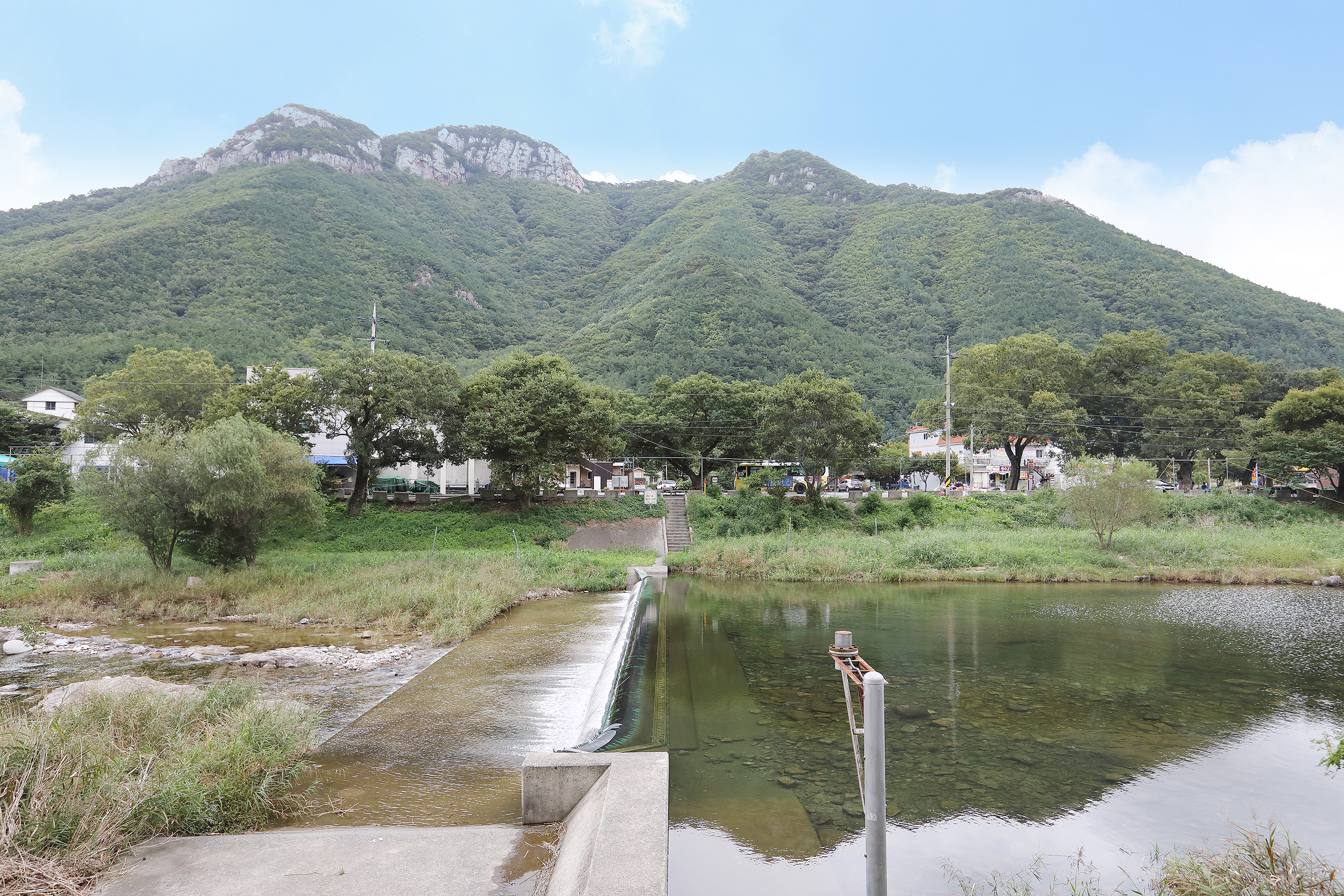 운문산군립공원 소머리 야영장