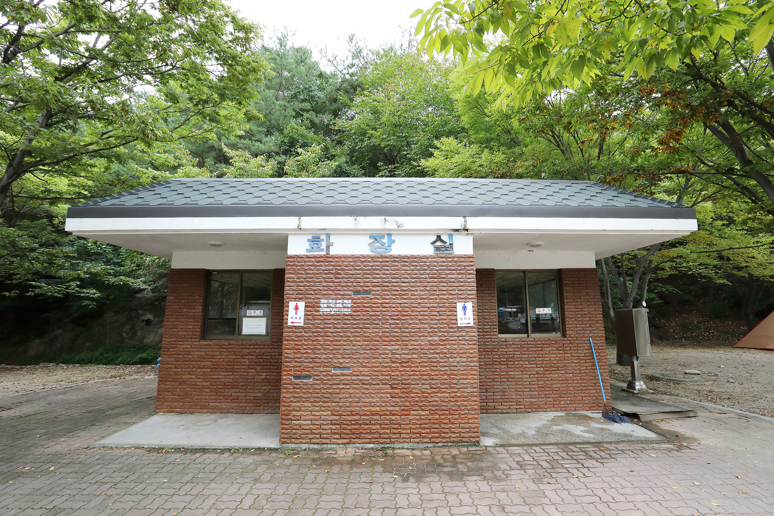 운문산 군립공원(집단시설지구) 야영장
