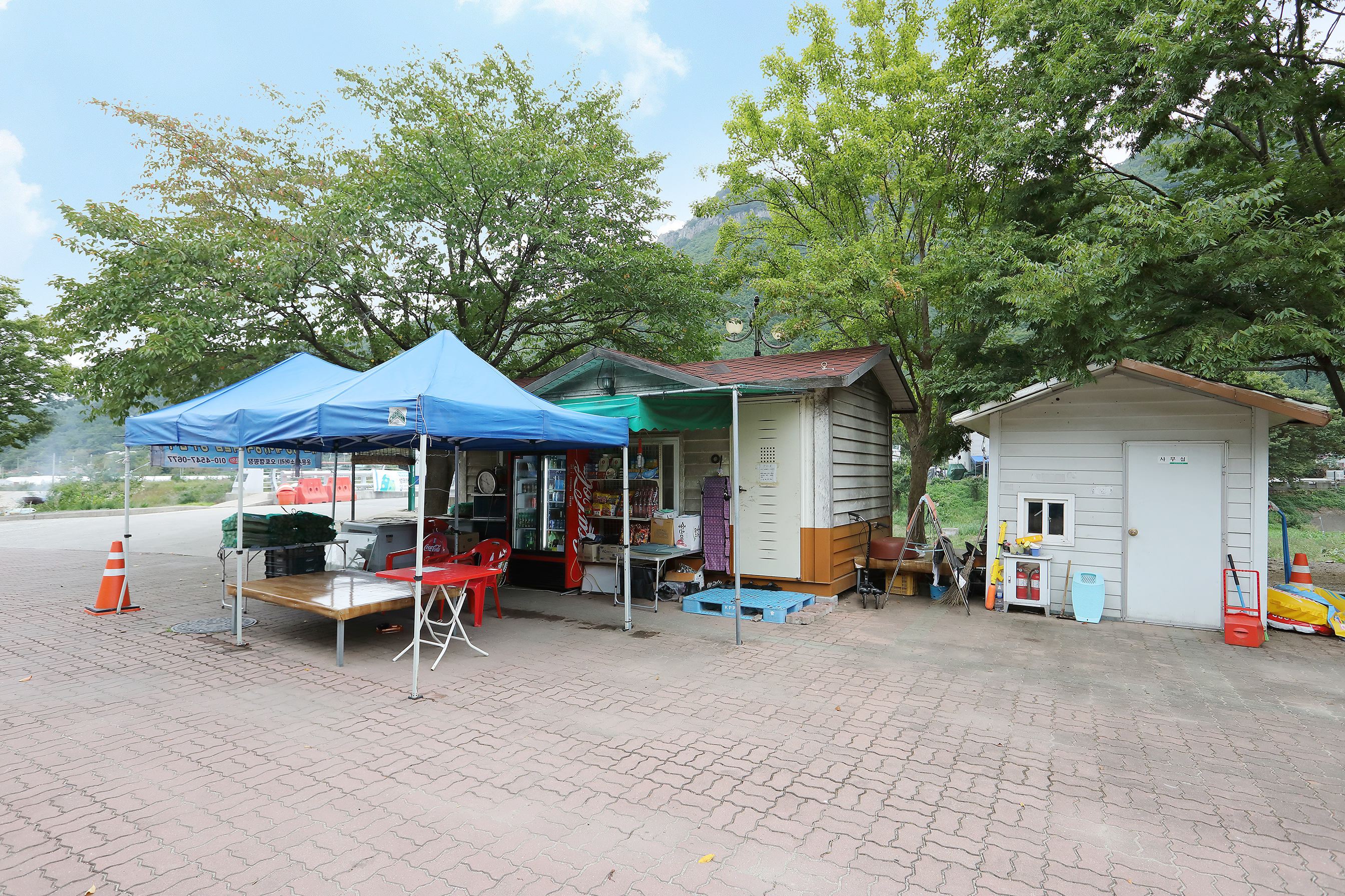 운문산 군립공원(집단시설지구) 야영장
