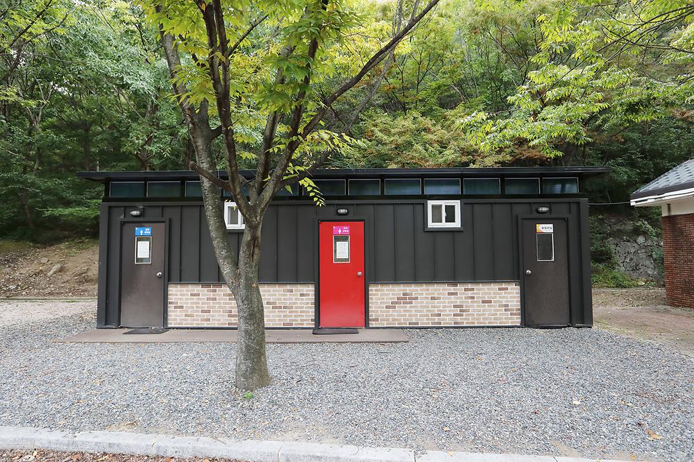 운문산군립공원 소머리 야영장