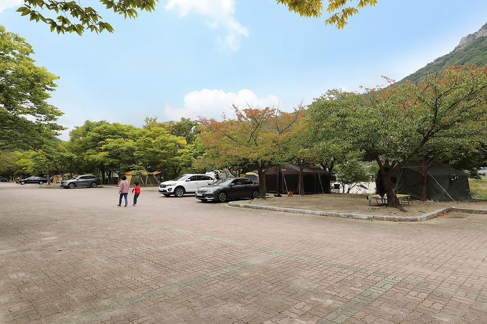 운문산군립공원 소머리 야영장