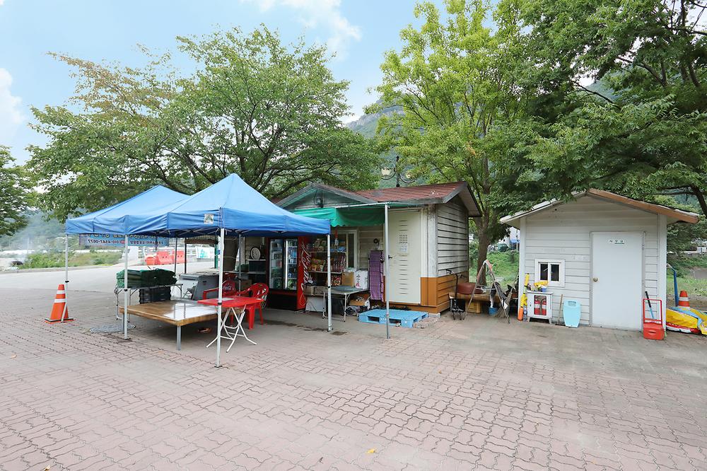 운문산군립공원 소머리 야영장
