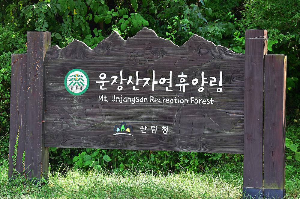 국립운장산자연휴양림 야영장