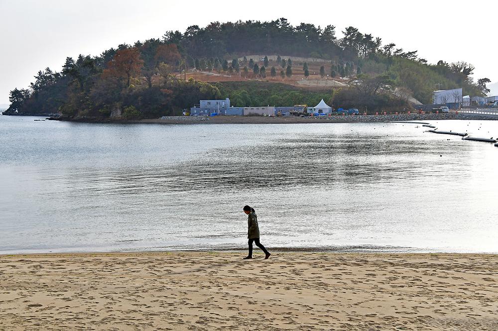 웅천친수공원 야영장