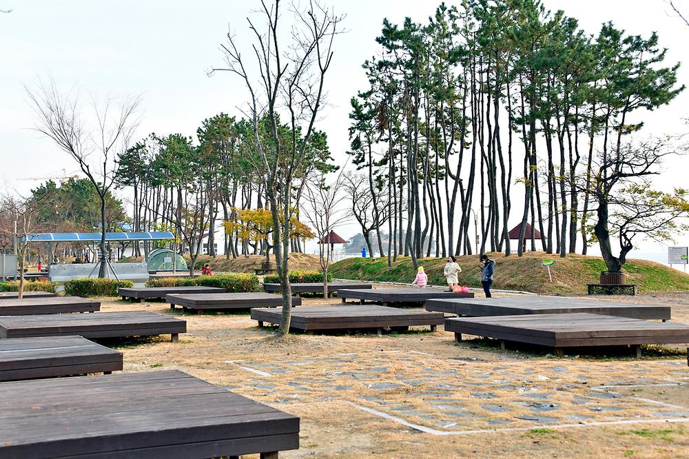 웅천친수공원 야영장