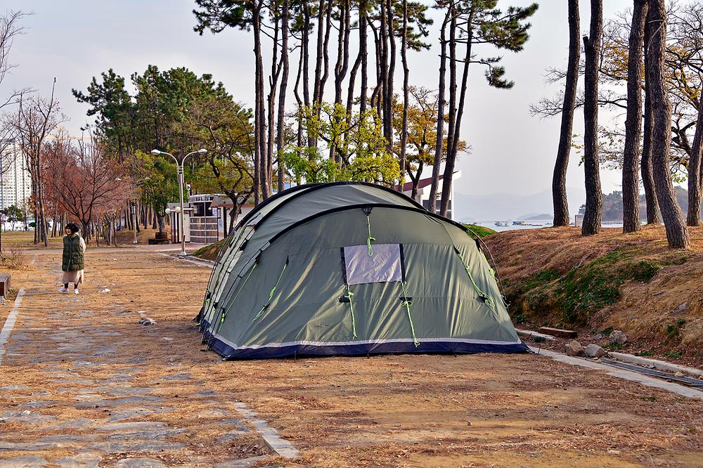 웅천친수공원 야영장