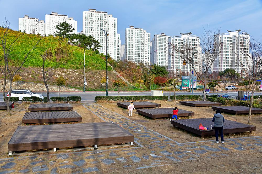 웅천친수공원 야영장