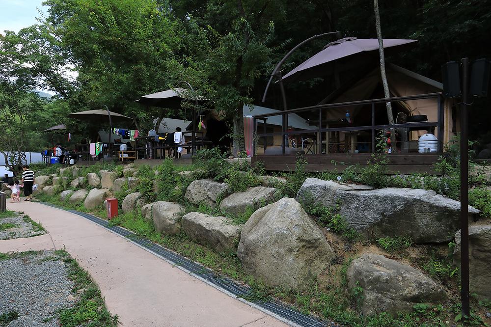월악산국립공원 닷돈재 자동차야영장