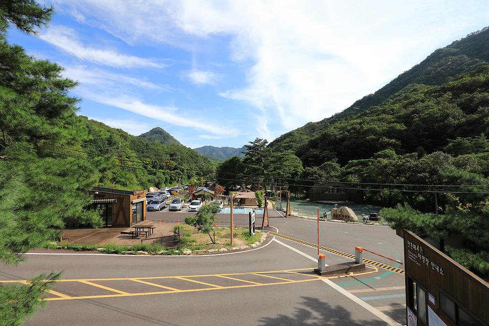 월악산국립공원 닷돈재 자동차야영장