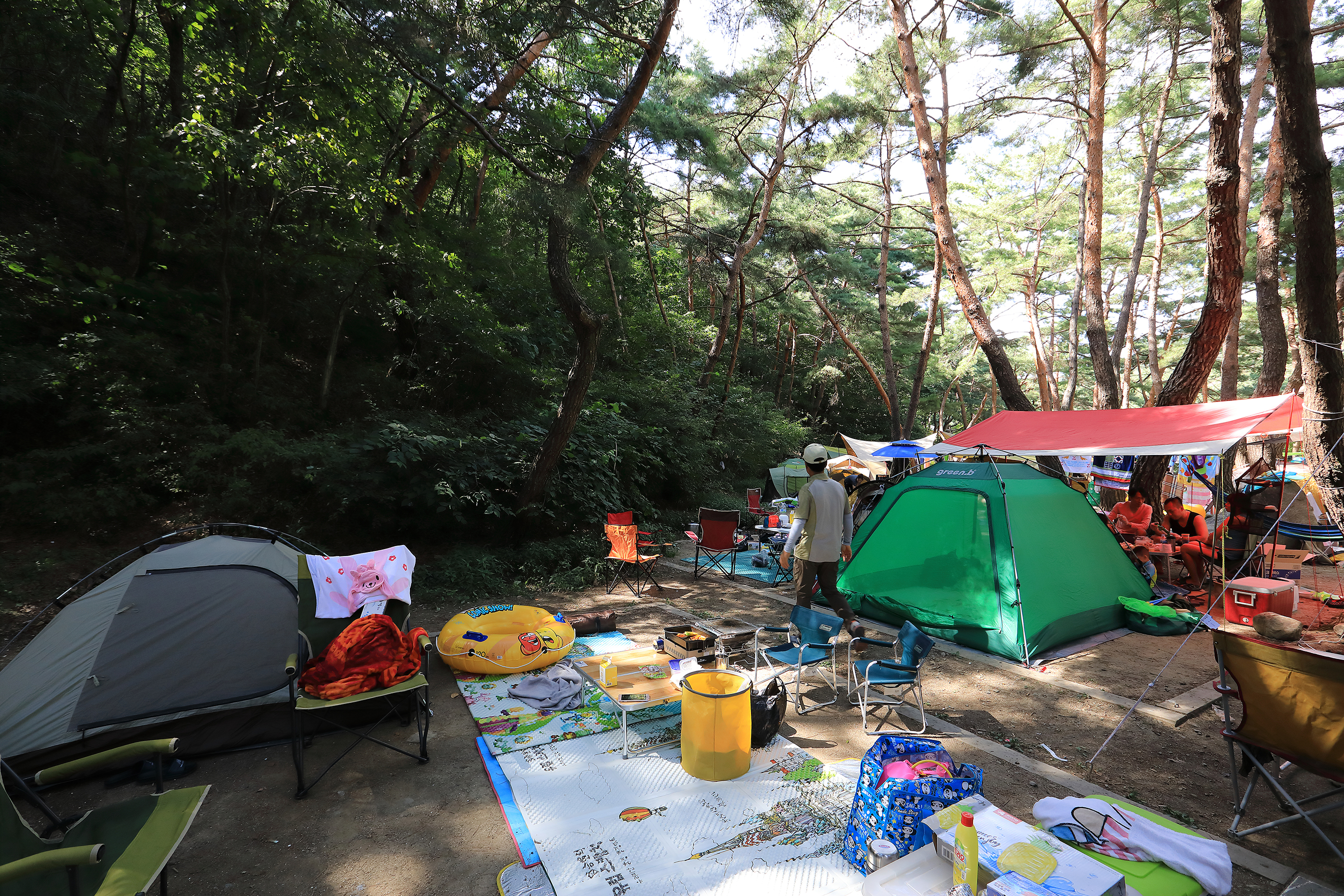 월악산국립공원 덕주야영장