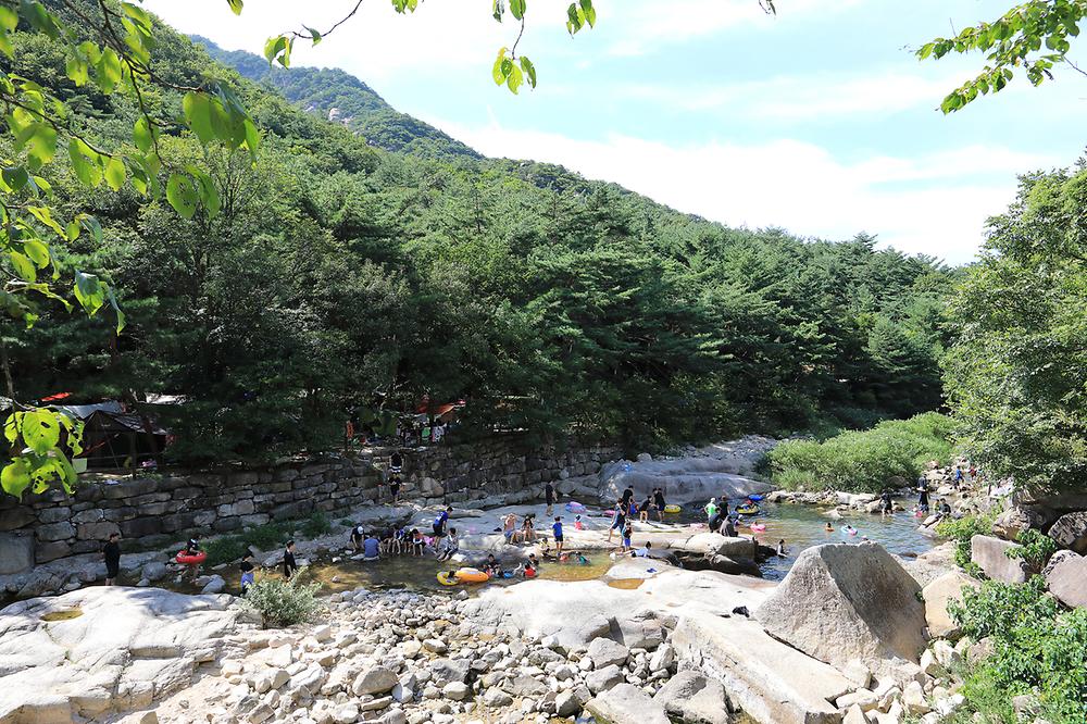 월악산국립공원 덕주야영장
