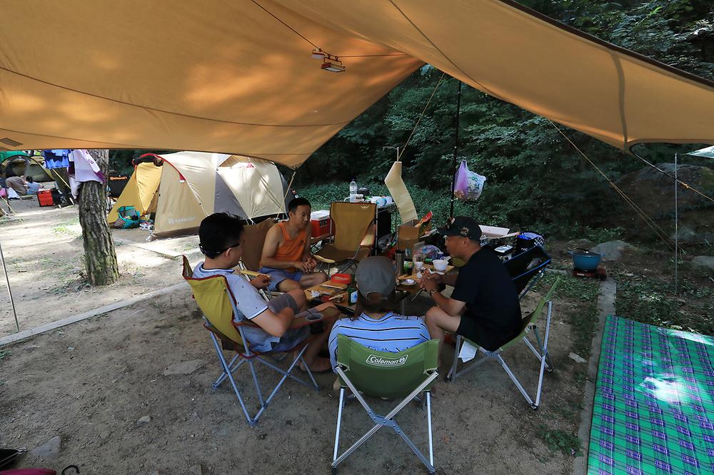 월악산국립공원 덕주야영장