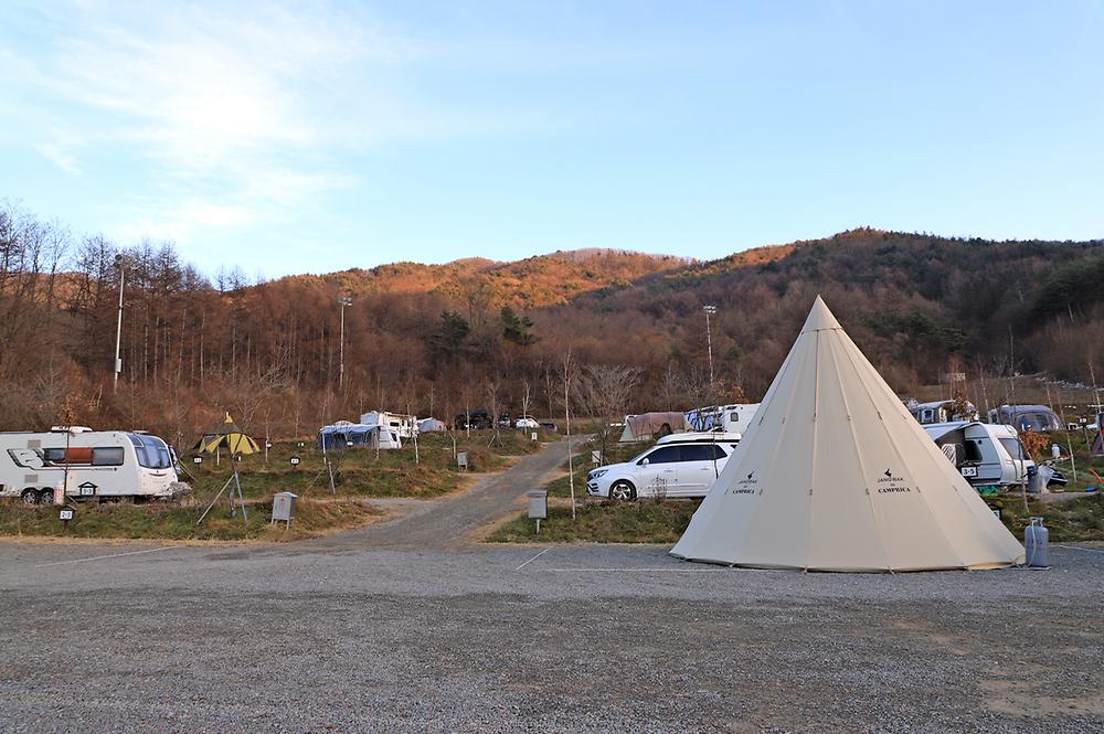 웰리힐리파크 오토캠핑장