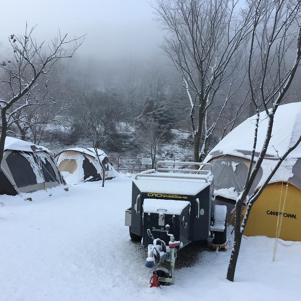 율곡 캠핑장