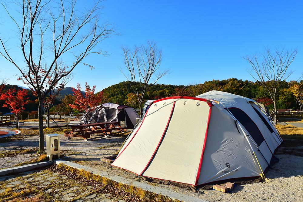 은해사권역 은해로운 휴양마을 캠핑장