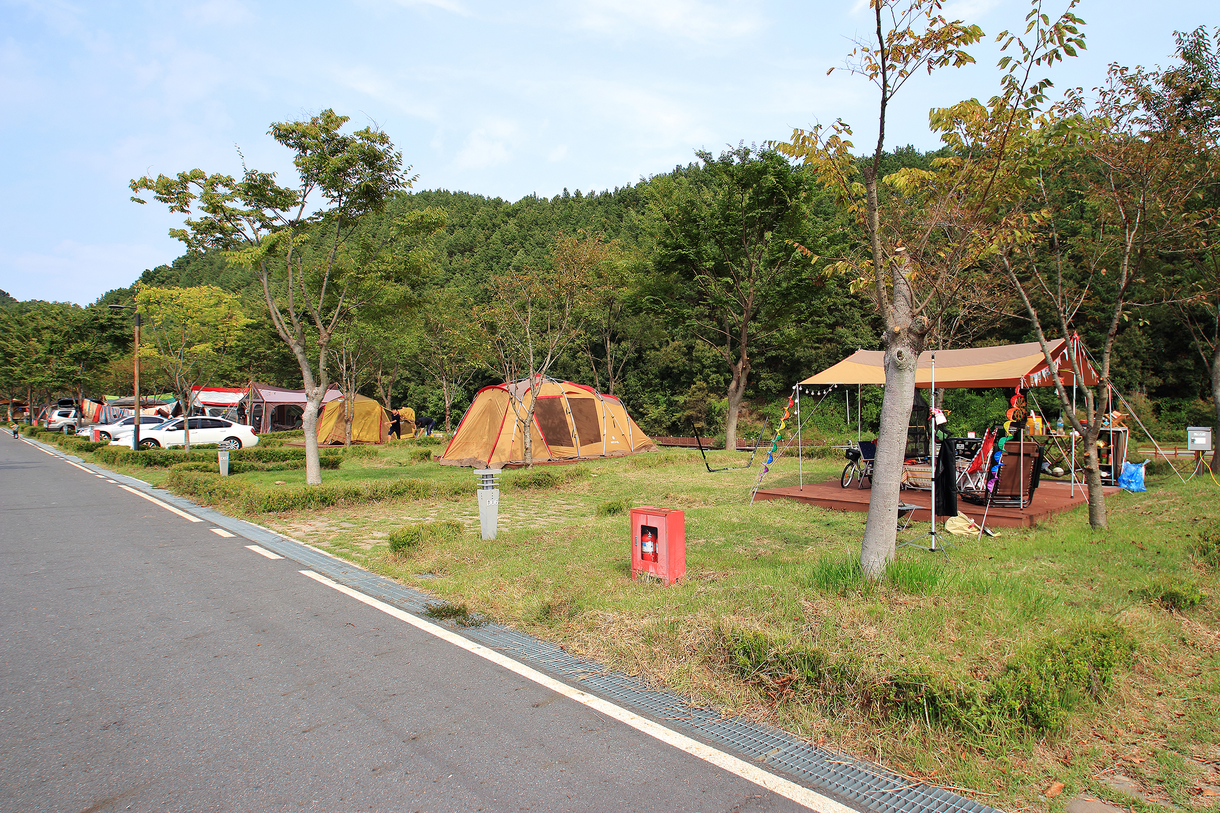 인삼골오토캠핑장