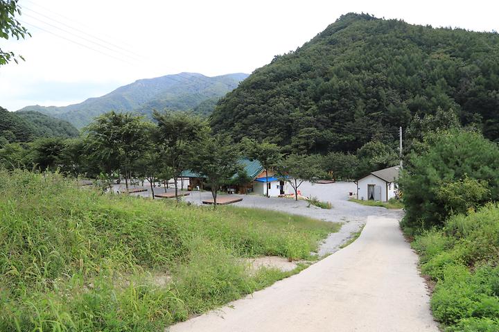 인제 연가리 오토캠핑장