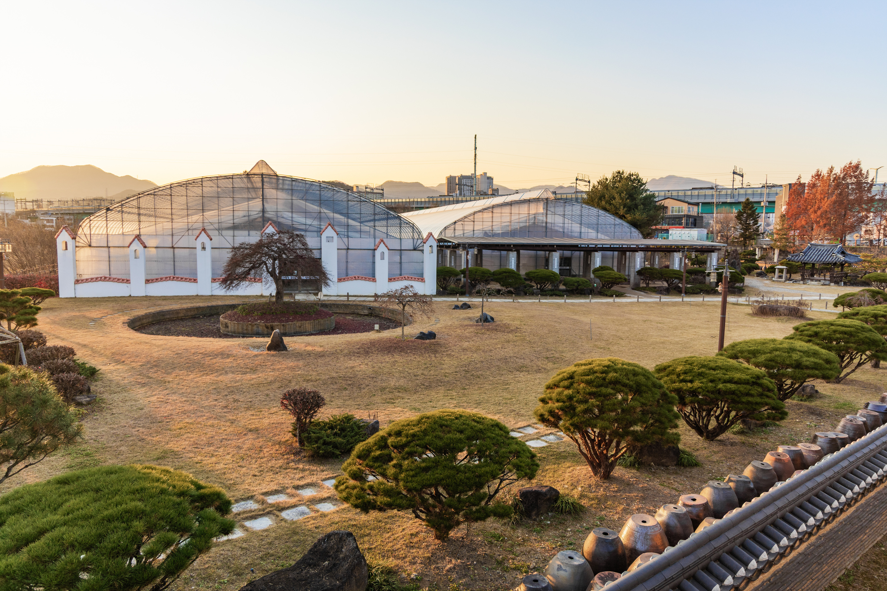 자라섬 캠핑장