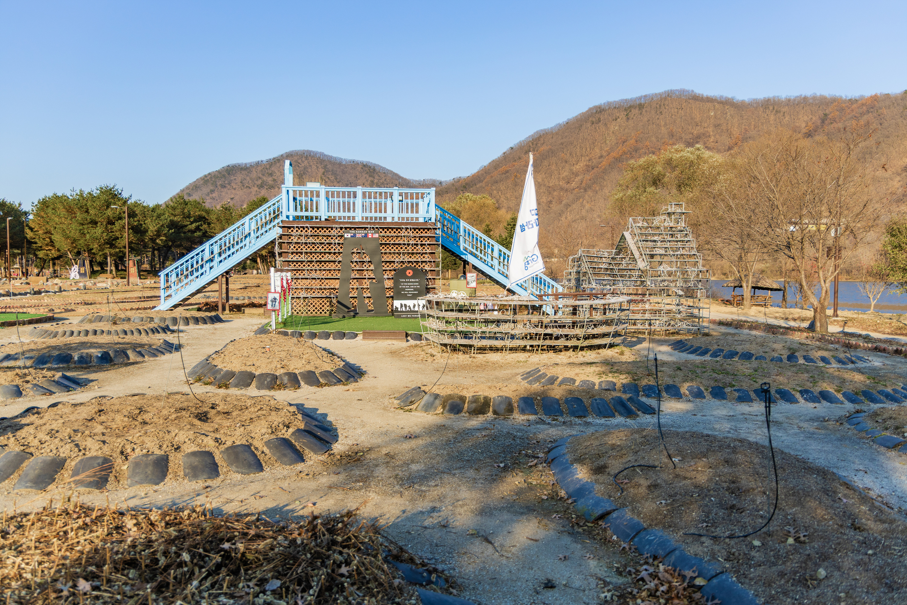 자라섬 캠핑장