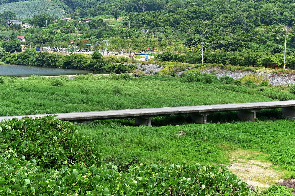 자연속 캠핑장
