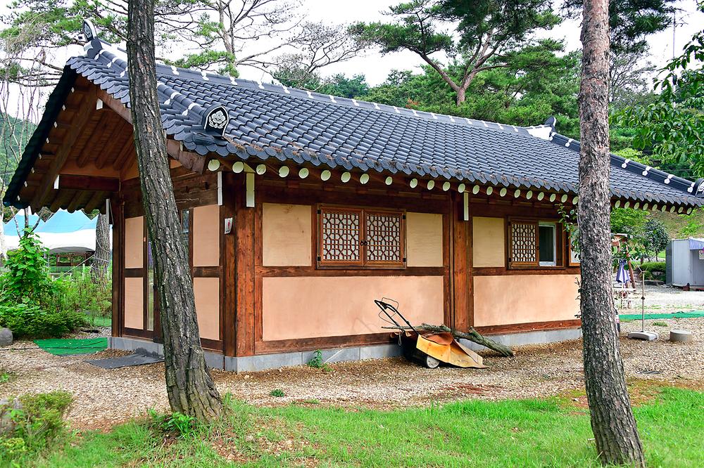 자연애 품 캠핑장