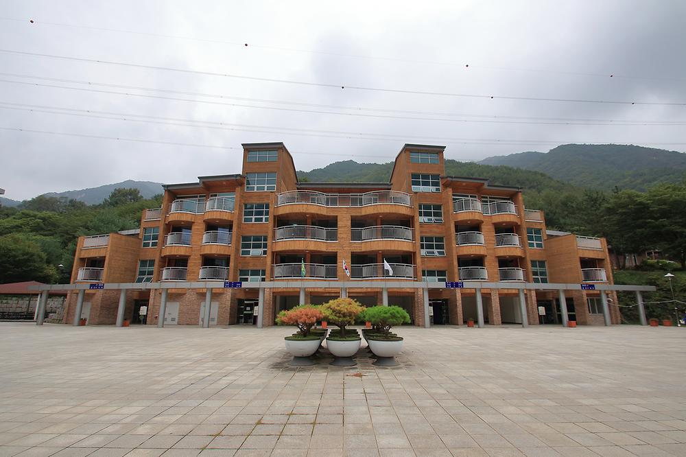 장령산자연휴양림 야영장