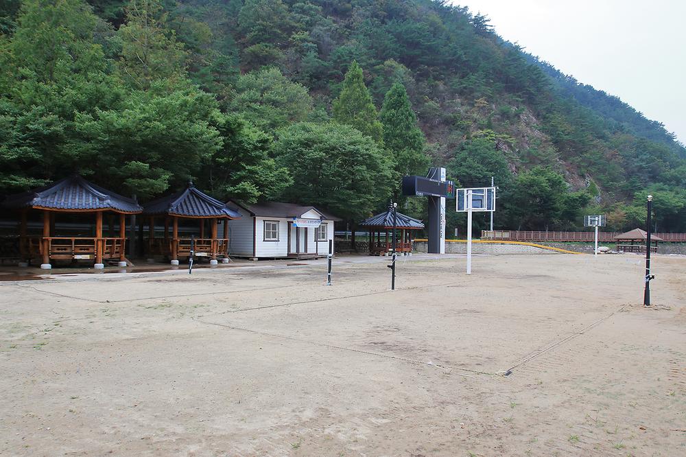 장령산자연휴양림 야영장
