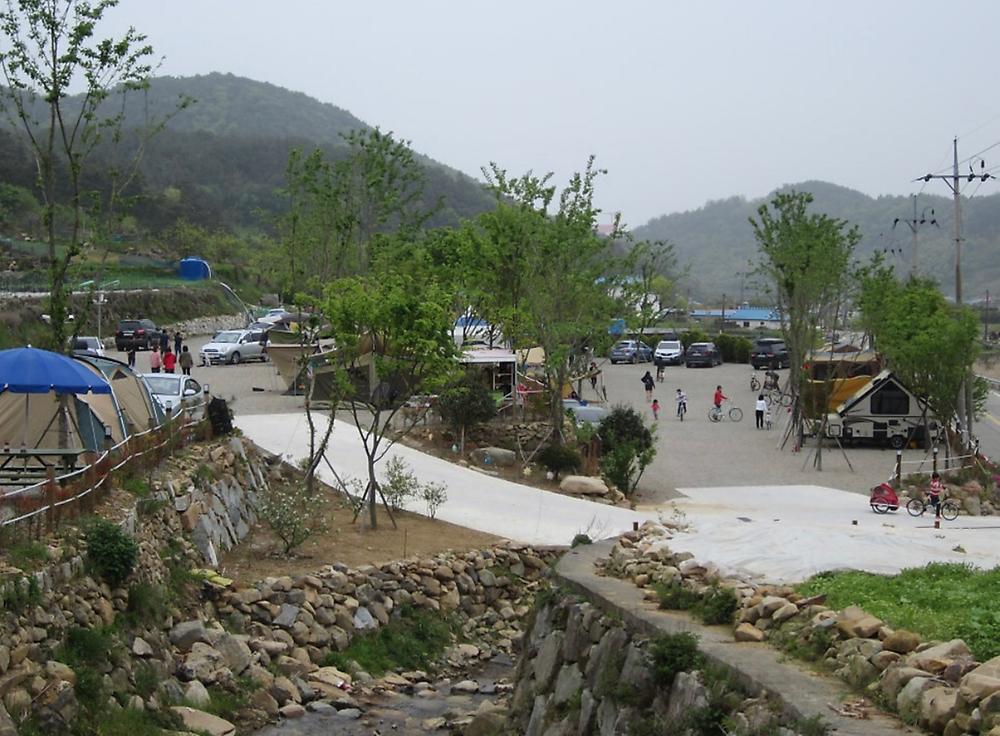 고성 장좌리 캠핑장