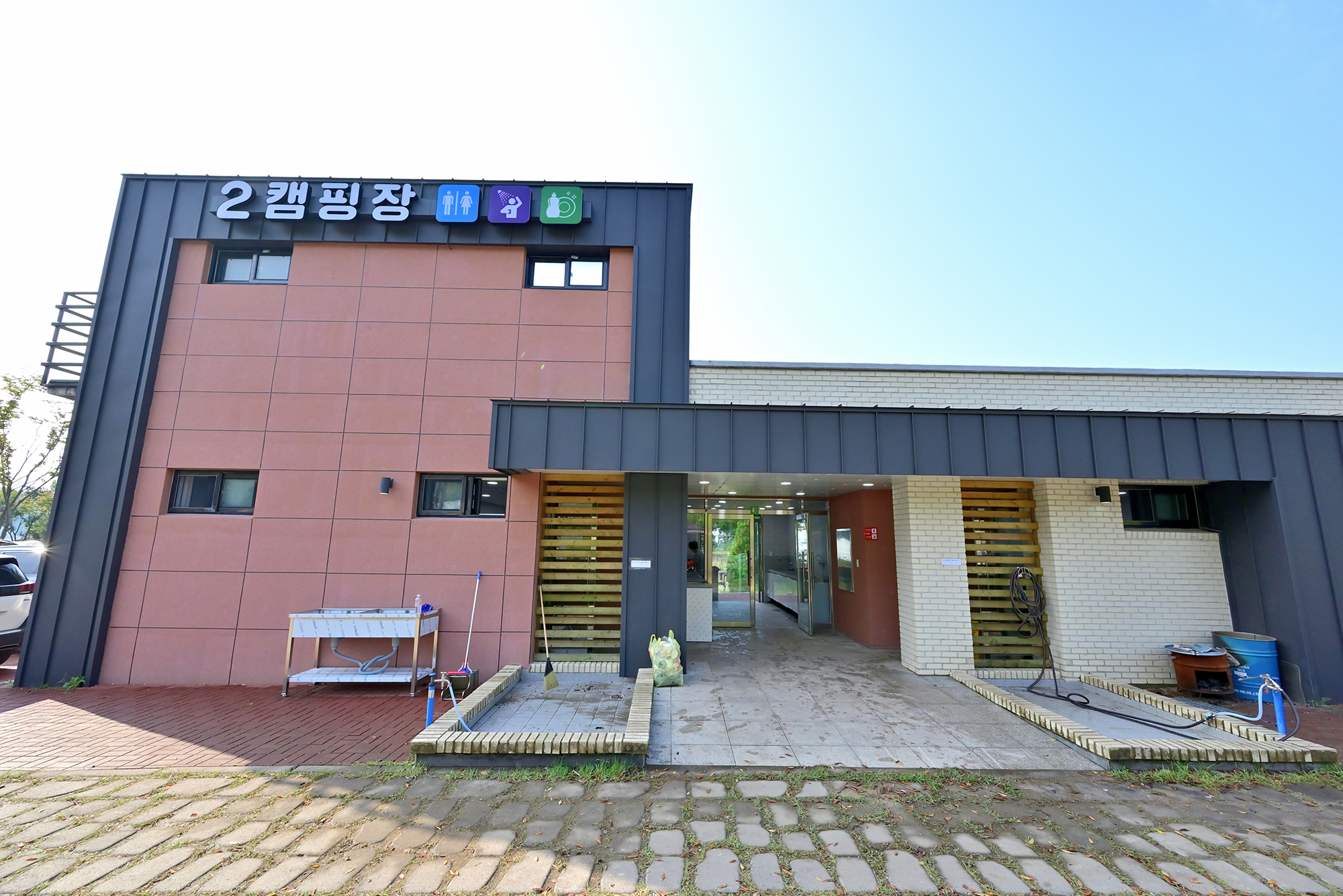 상족암오토캠핑장