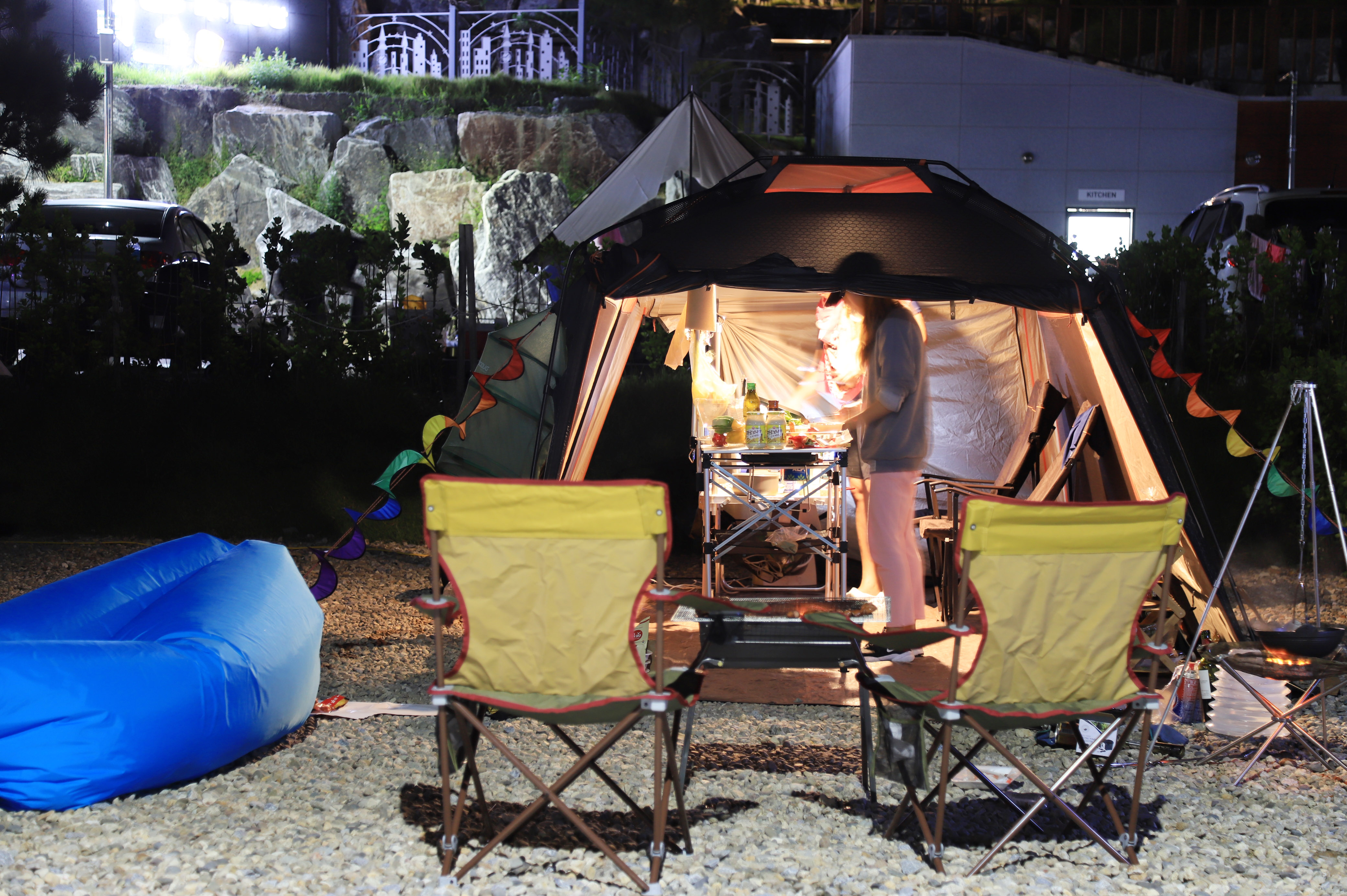 장호비치캠핑장