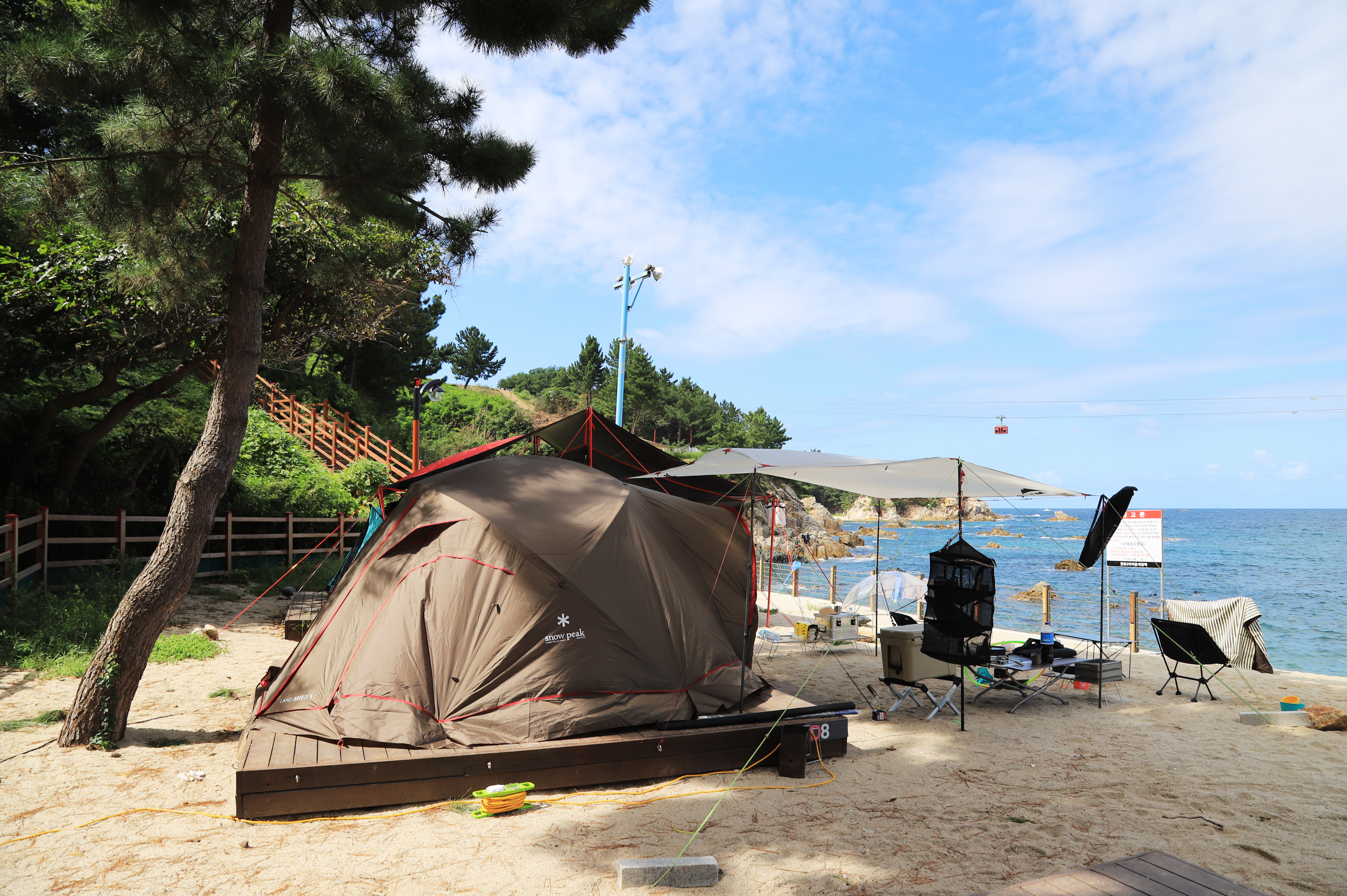 장호비치캠핑장