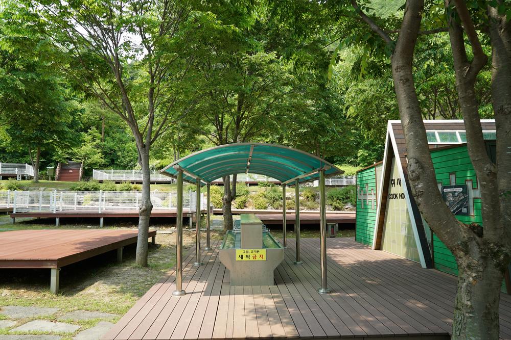 정선군생태체험학습장야영장 펫 동반 캠핑장