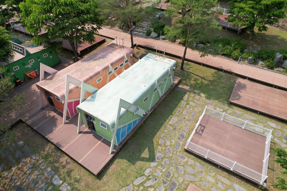 정선군생태체험학습장야영장 펫 동반 캠핑장