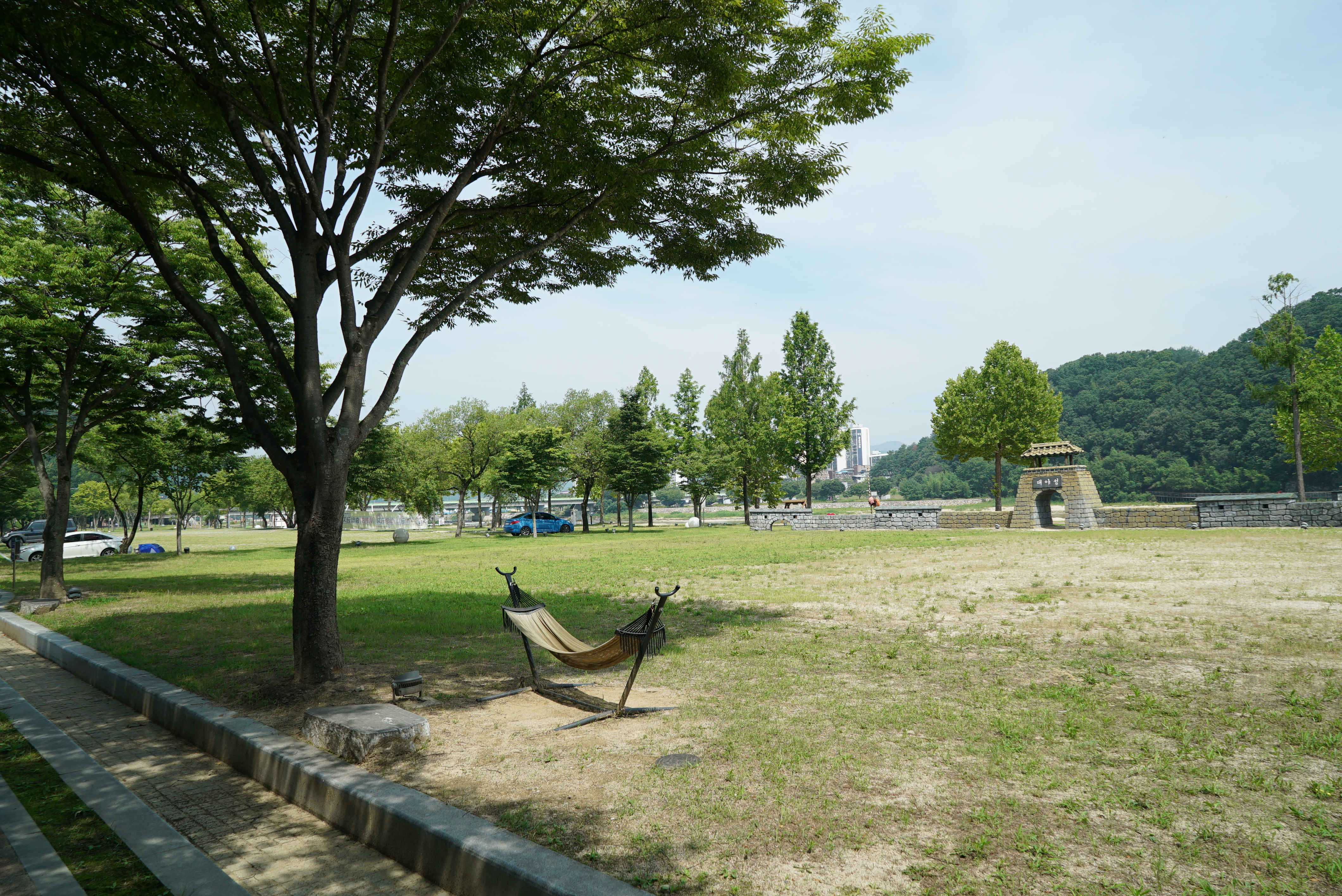 정양레포츠공원 오토캠핑장