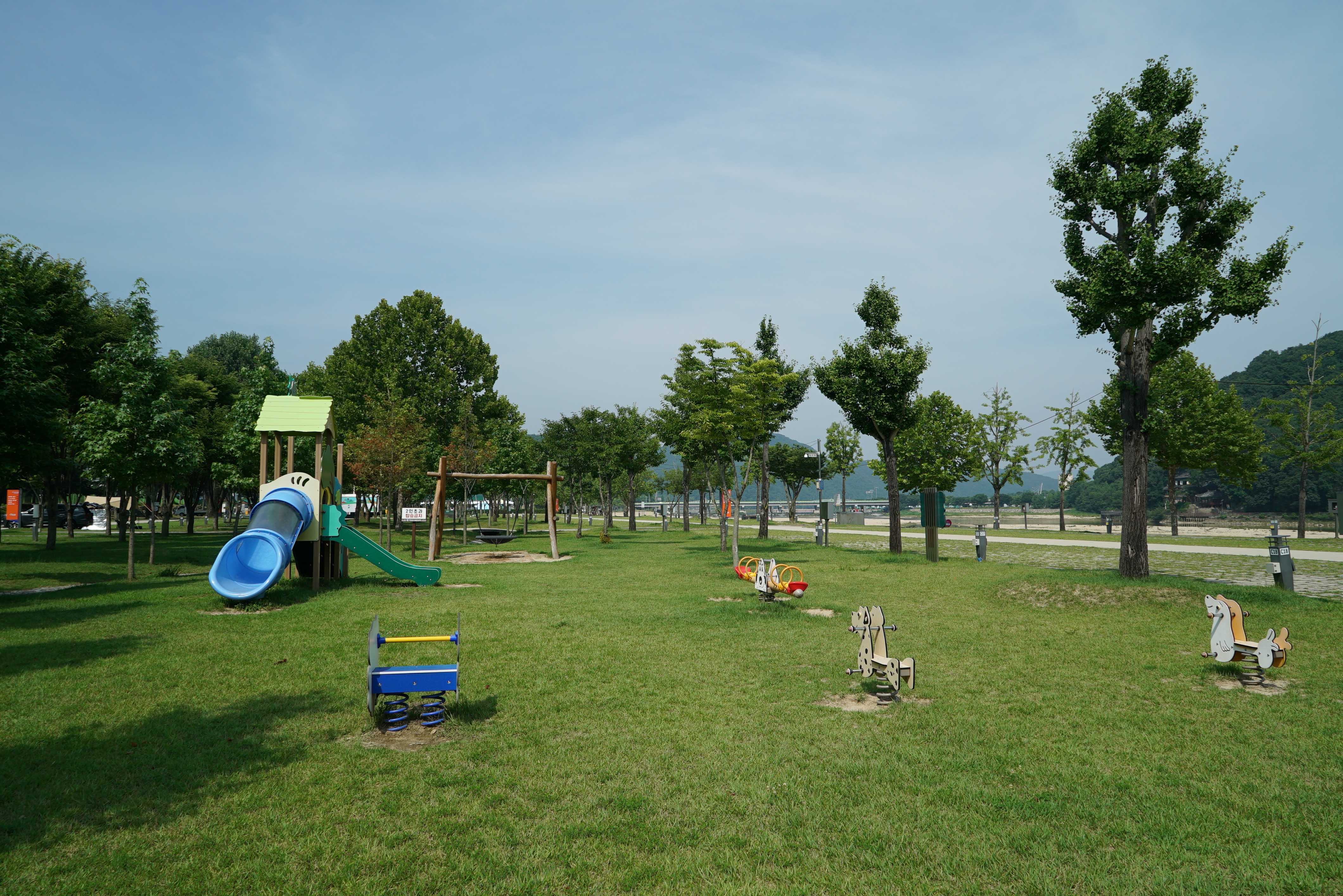 정양레포츠공원 오토캠핑장