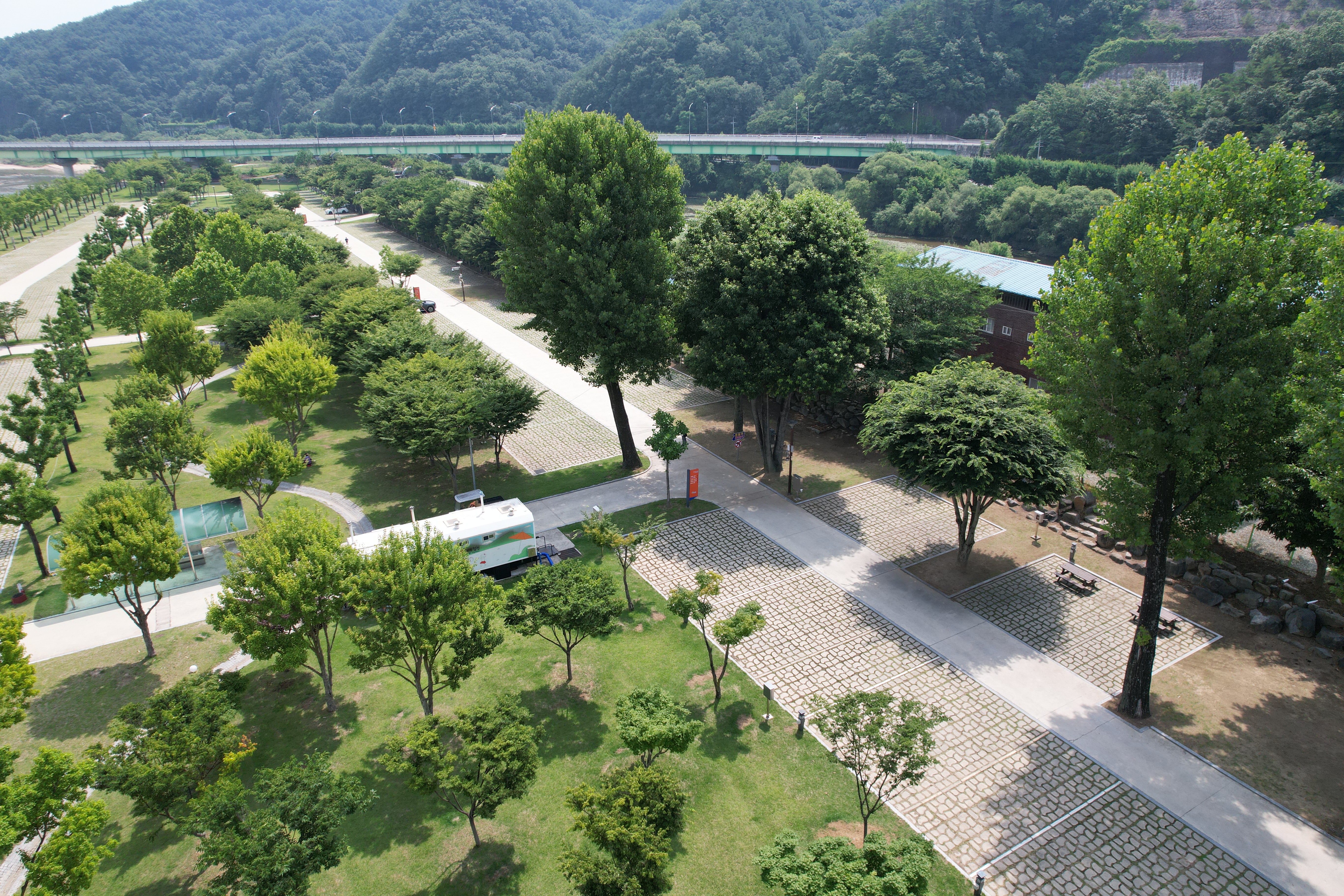 정양레포츠공원 오토캠핑장