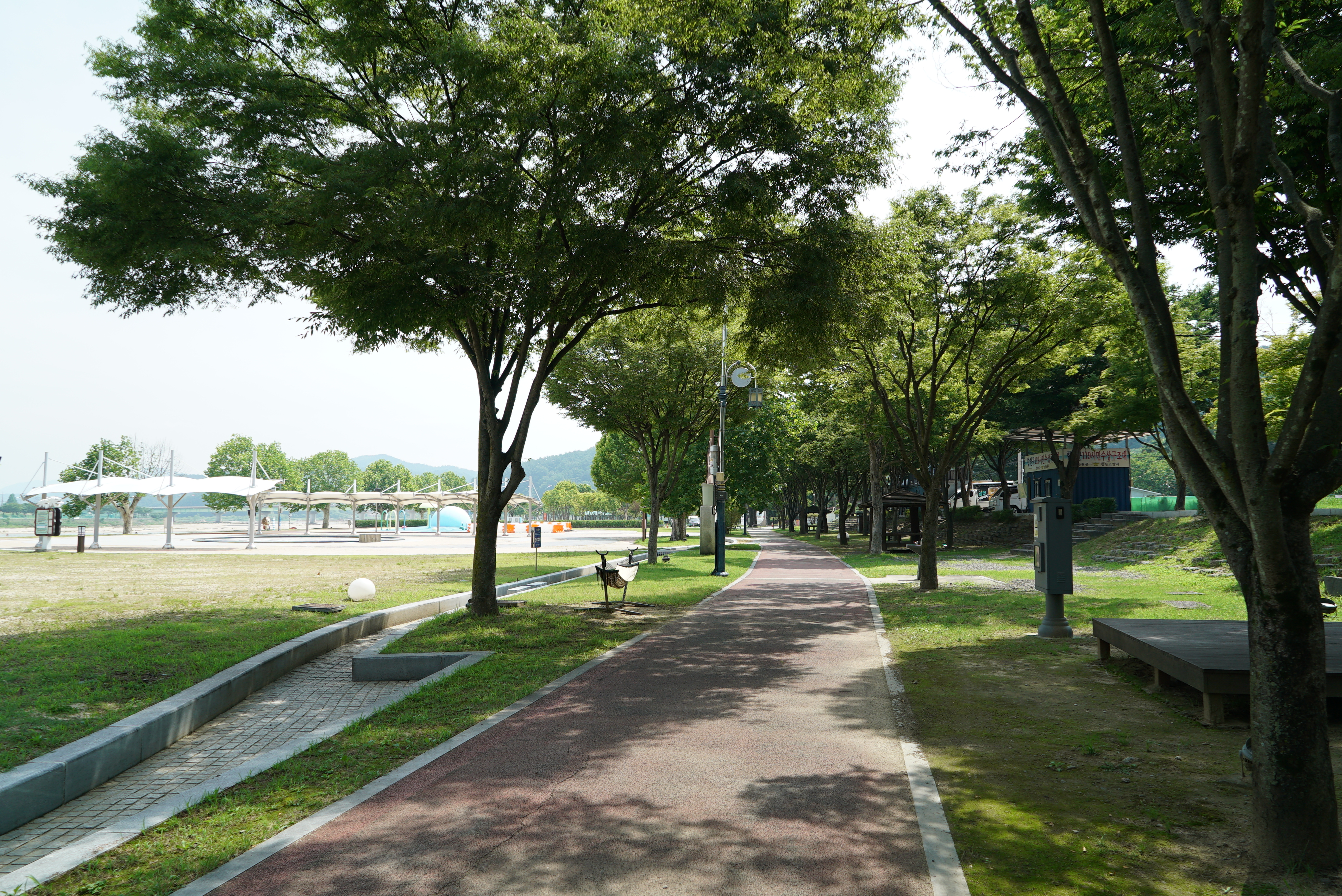 정양레포츠공원 오토캠핑장