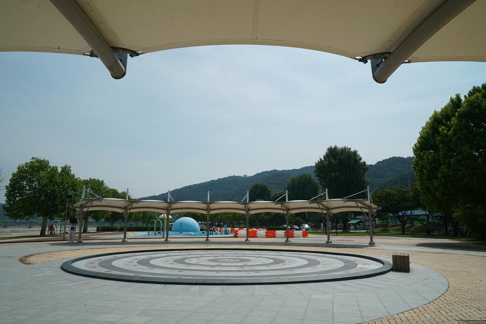 정양레포츠공원 오토캠핑장