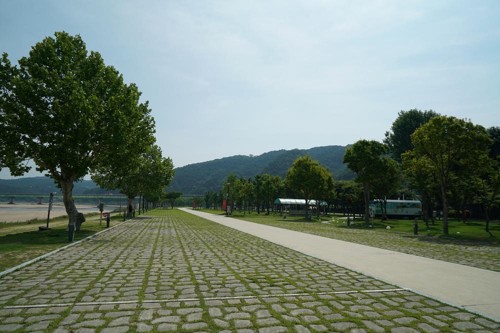 정양레포츠공원 오토캠핑장