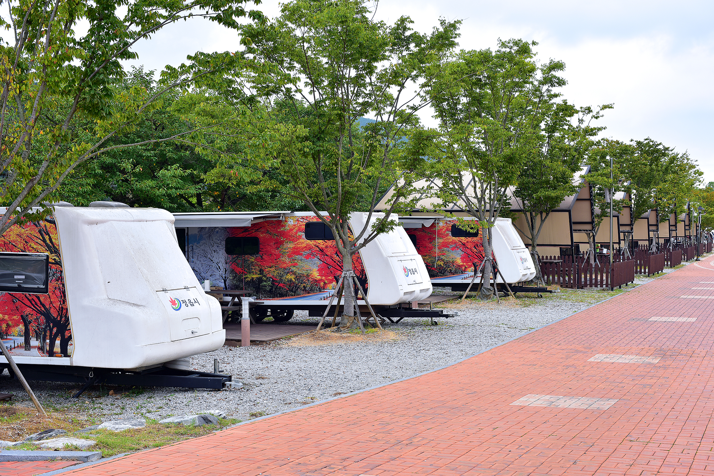 정읍시 내장산 국민여가캠핑장