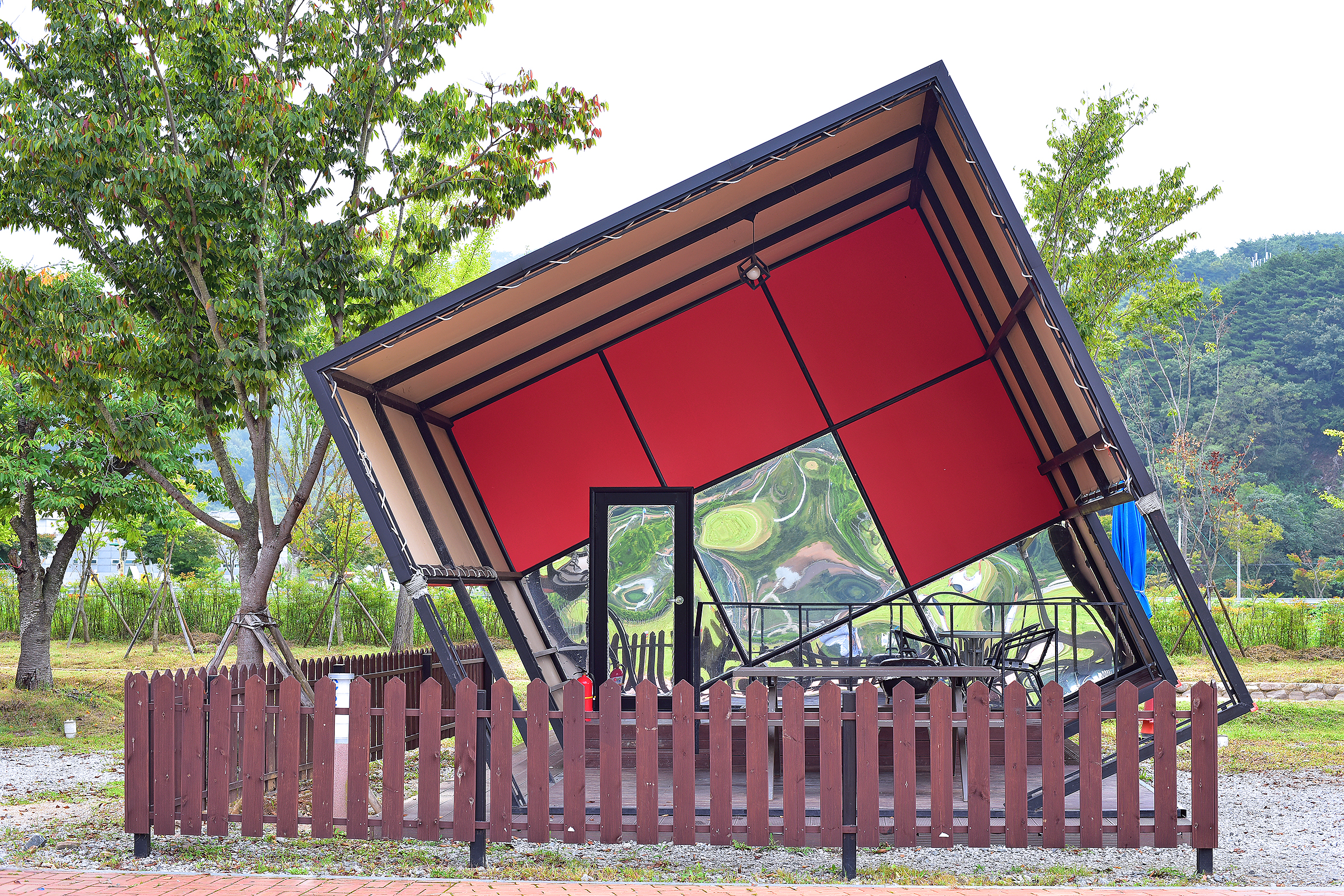 정읍시 내장산 국민여가캠핑장