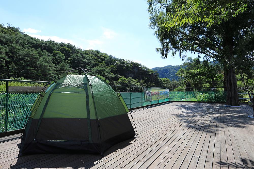 제천모드니애캠핑장