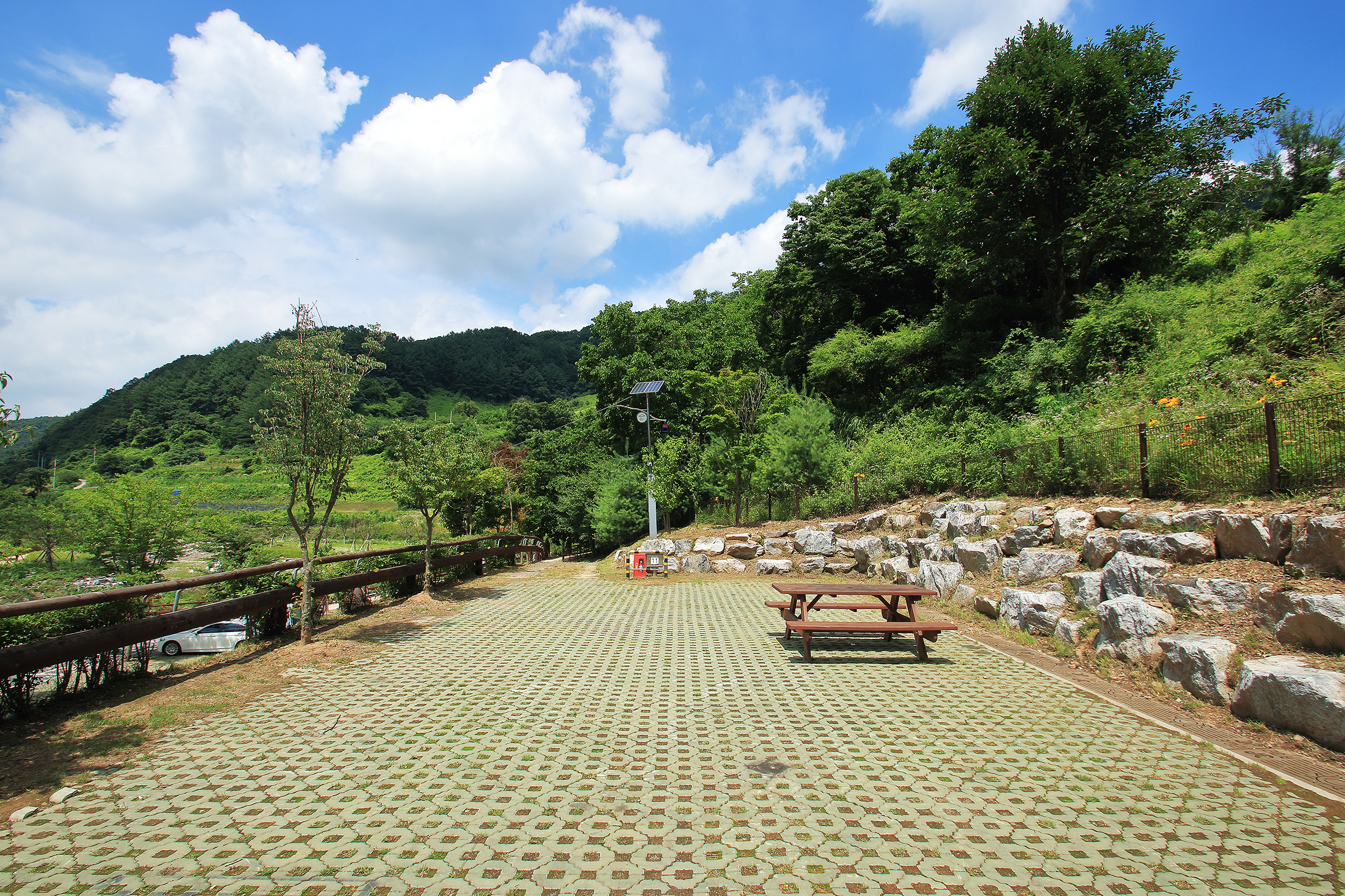 좌구산오토캠핑장