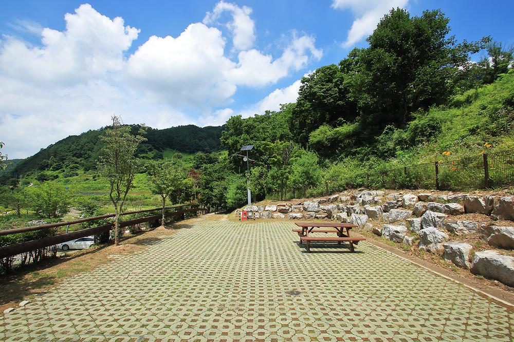 좌구산오토캠핑장