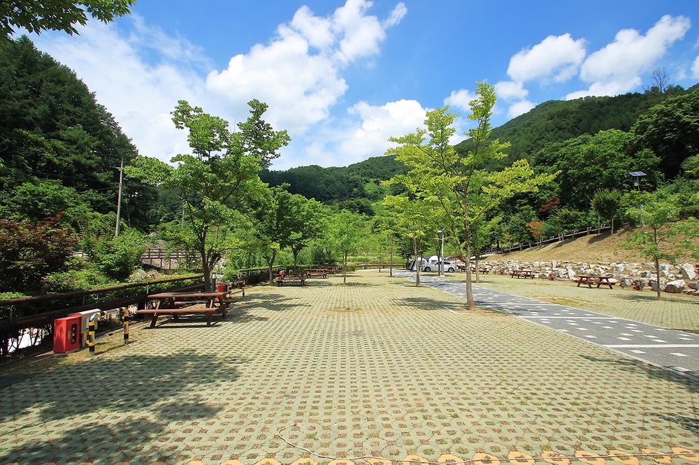 좌구산오토캠핑장